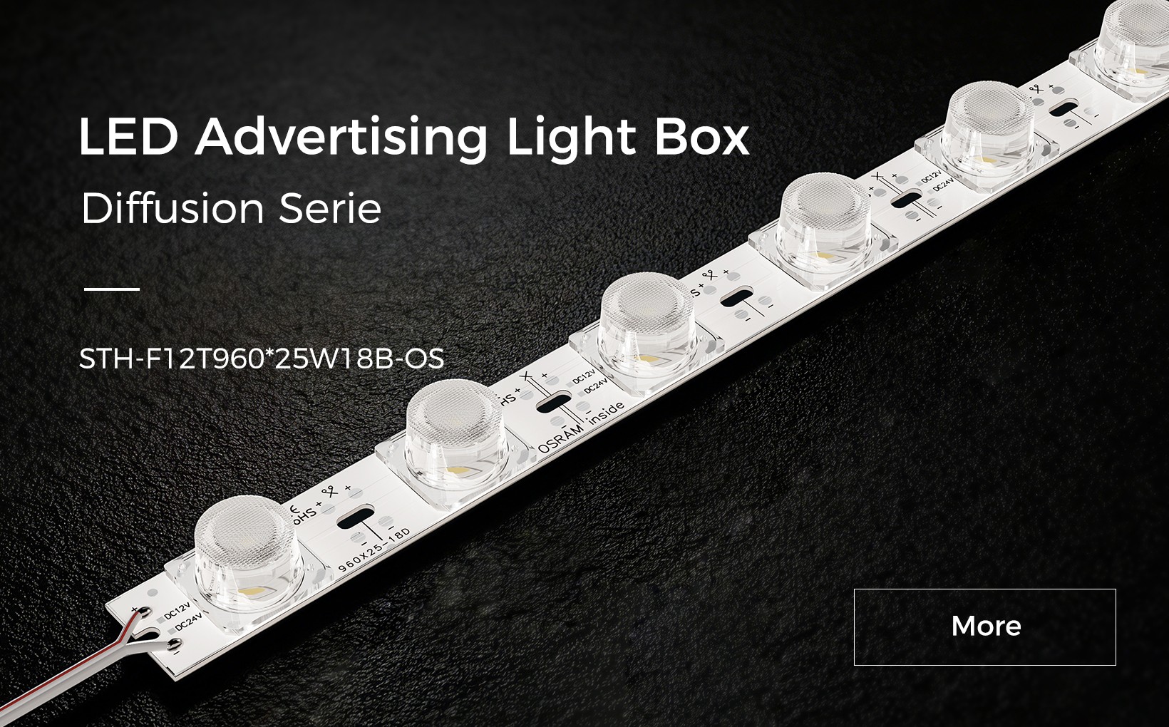 LED Diffused Strip Lights