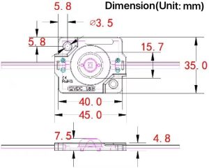 1.8W LED Back-Lit Module - LED Module - 1