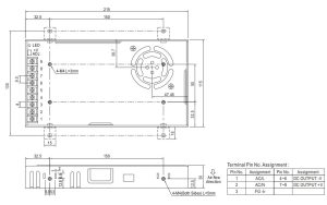 350Watt LED Driver - Power Supply & Controller - 1
