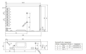 100Watt LED Driver - Power Supply & Controller - 1
