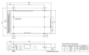 200W LED Driver - Power Supply & Controller - 1