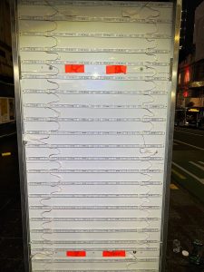 Road Sign Boxes Lighting - SHOWCASE - 2