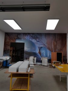 Ceiling Lighting Strips application - SHOWCASE - 2