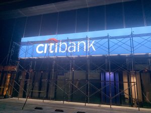 CITIBANK Boxes Illumination - SHOWCASE - 2