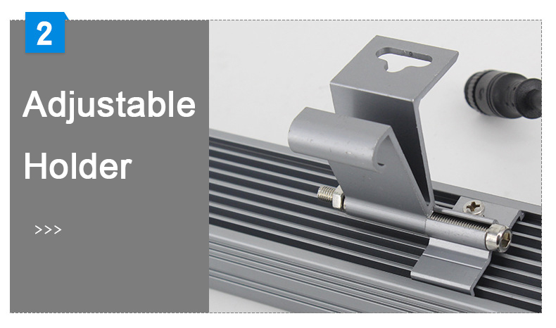 LED Wall Washer Light for Facade Lighting Projects, 18W/24W/36W, DC24V, IP66 waterproof - Facade LED Lighting - 3