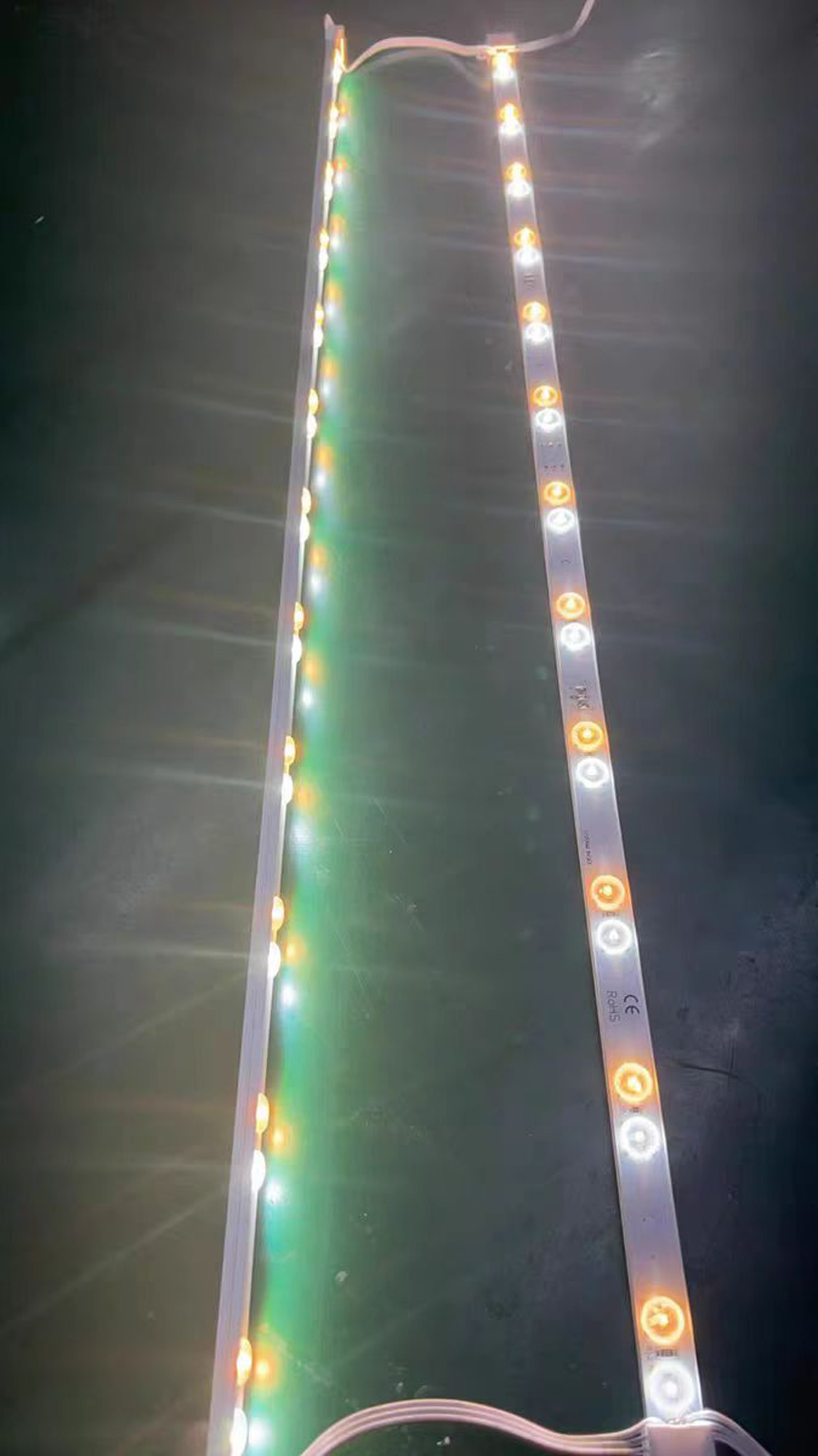 OSRAM Led Inside,95cm/24leds 24v 20w (10W+10W)2200k-7000k Dual Color Backlight Led bar  for Light Box -  - 1