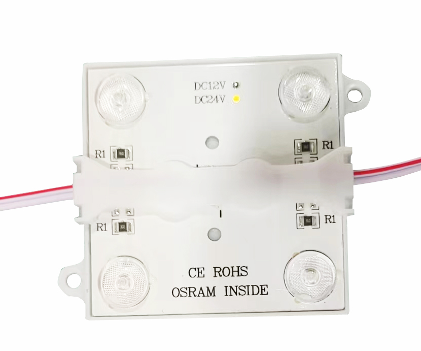 12V/24V 4 LED Blockchain Module 4W 400LM Osram LED INSIDE for Light Box Sign Lighting