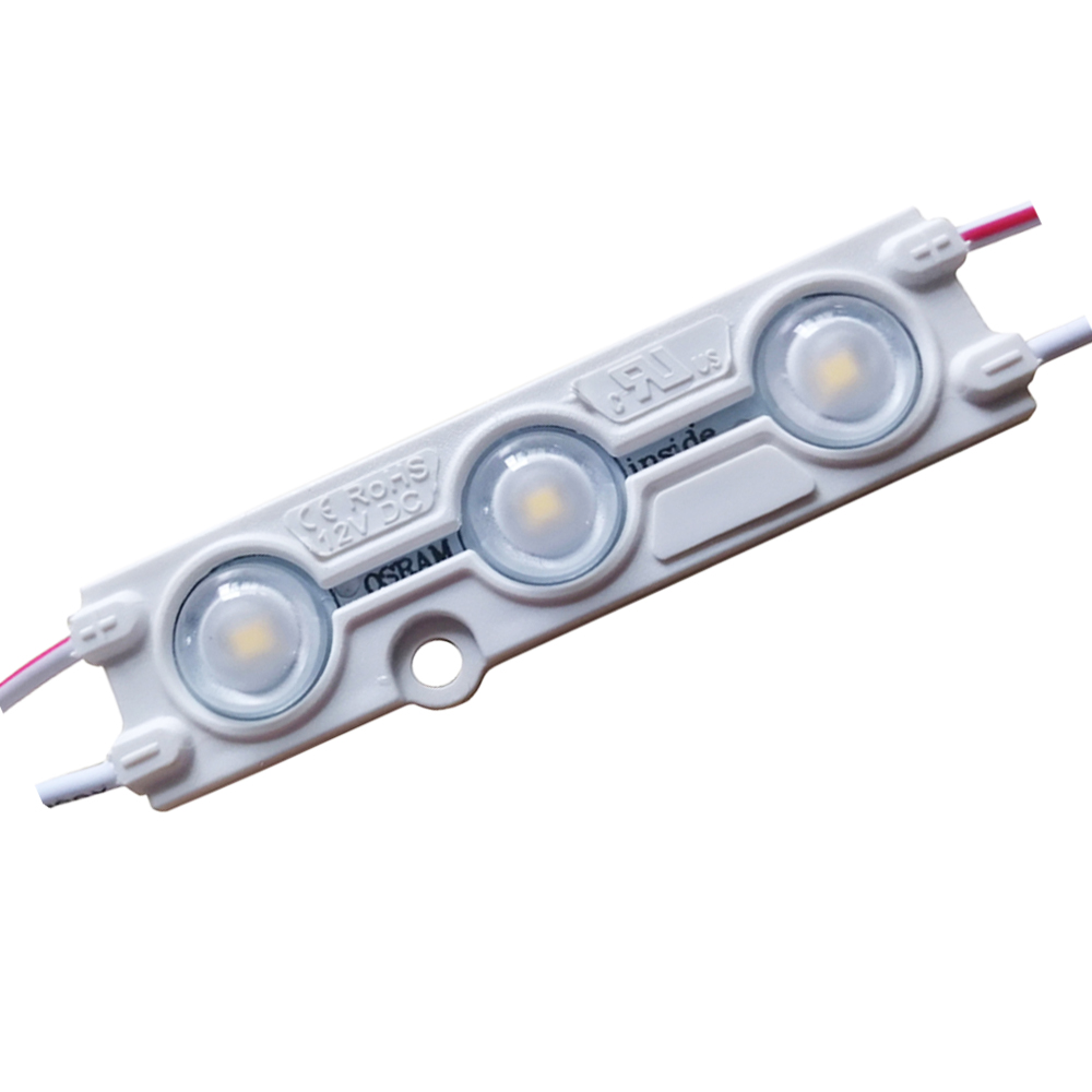 OSRAM 3 Led Module 12V 1.2W 120LM for Channel Letter & Light Box Lighting